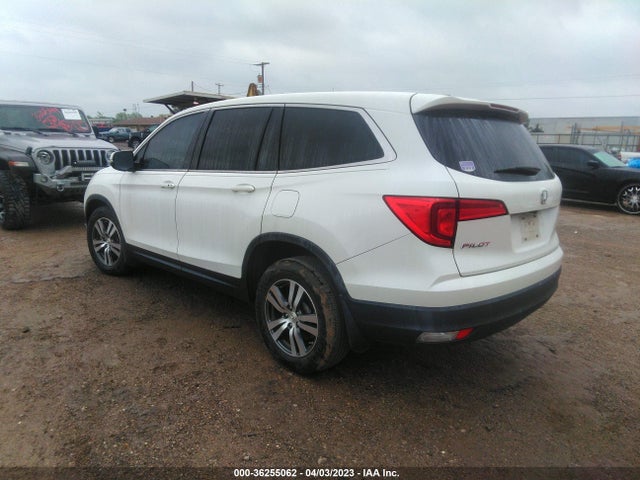 Honda Pilot Ex-l 2017 5FNYF5H74HB031412 Image 3
