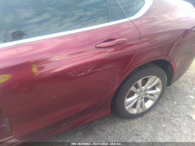 1C3CCCAB9FN758229 Chrysler 200 Limited