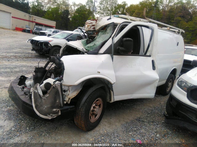 2015 CHEVROLET EXPRESS CARGO VAN VIN: 1GCWGFCF7F1234289