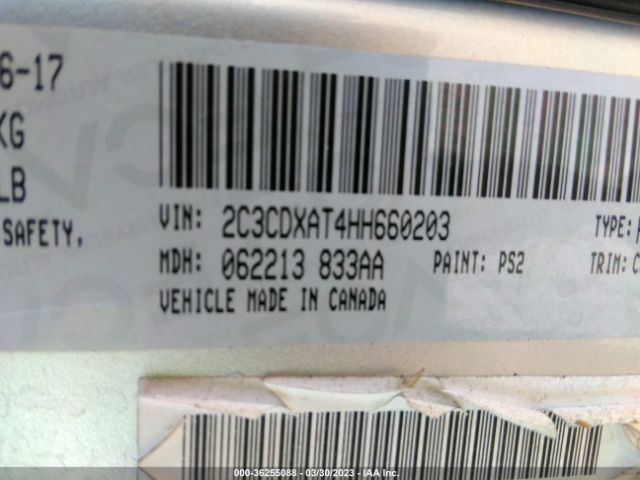 2C3CDXAT4HH660203 Dodge Charger Police
