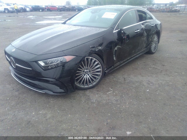 2022 Mercedes-Benz CLS-Class, VIN: W1K2J5KB3NA105057