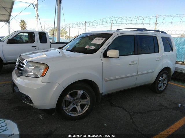 Honda Pilot Ex-l 2014 5FNYF3H55EB017436 Image 2