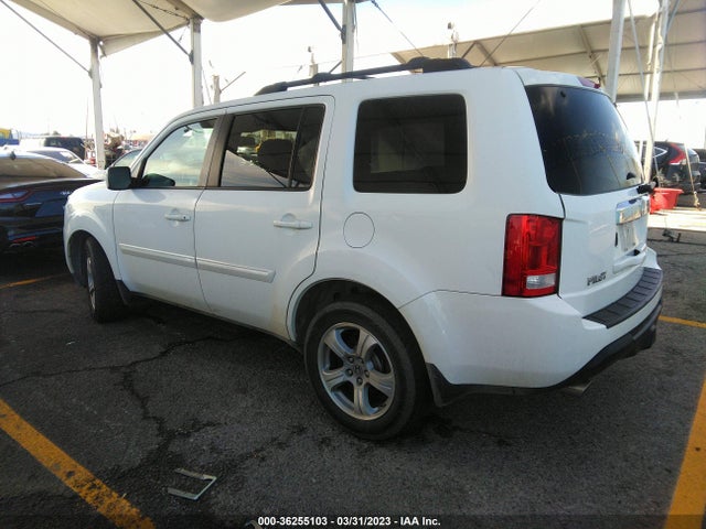Honda Pilot Ex-l 2014 5FNYF3H55EB017436 Image 4