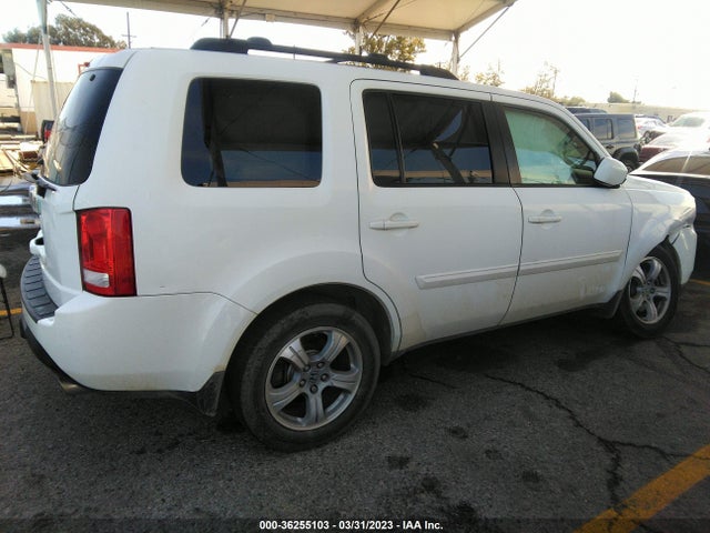 Honda Pilot Ex-l 2014 5FNYF3H55EB017436 Image 5