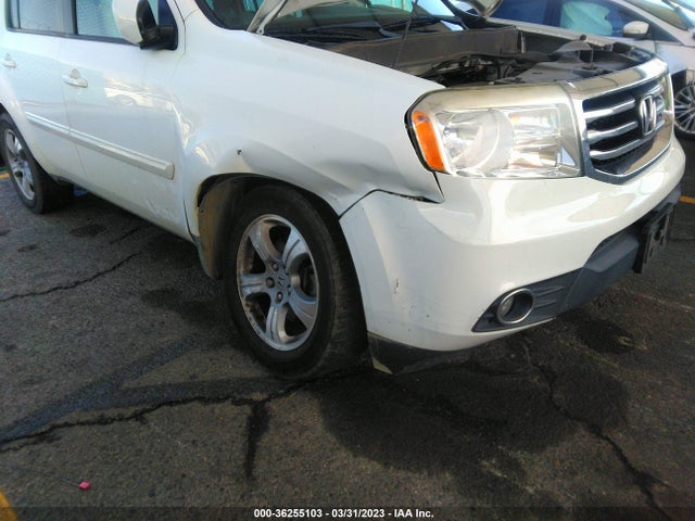 Honda Pilot Ex-l 2014 5FNYF3H55EB017436 Image 7
