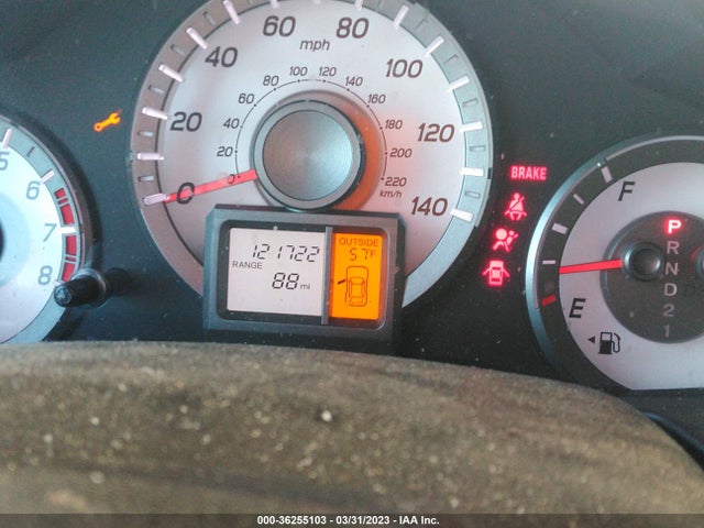 Honda Pilot Ex-l 2014 5FNYF3H55EB017436 Image 8