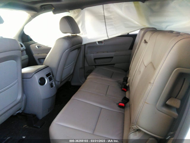 Honda Pilot Ex-l 2014 5FNYF3H55EB017436 Image 9