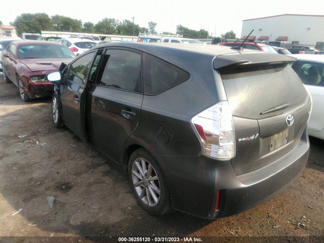 Toyota Prius V Two/three/five 2014 JTDZN3EU9E3331087 Image 3