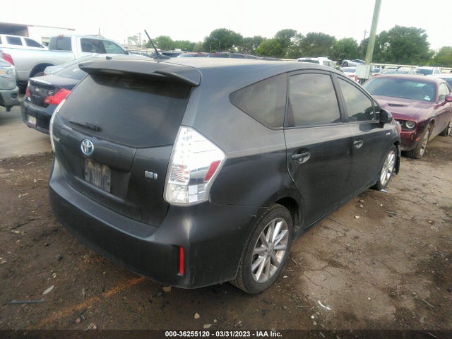 Toyota Prius V Two/three/five 2014 JTDZN3EU9E3331087 Image 4