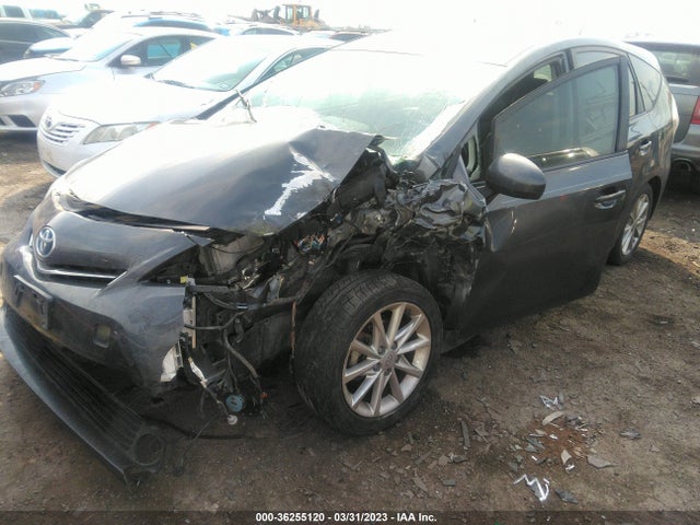 Toyota Prius V Two/three/five 2014 JTDZN3EU9E3331087 Image 6