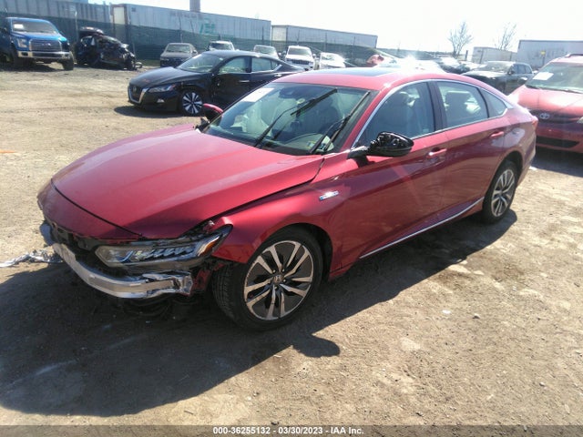 2020 HONDA ACCORD HYBRID EX-L VIN: 1HGCV3F59LA012134