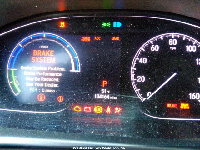 2020 HONDA ACCORD HYBRID EX-L VIN: 1HGCV3F59LA012134