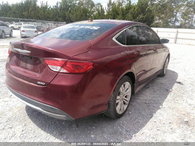 Chrysler 200 Limited 2015 1C3CCCAB2FN647408 Image 5