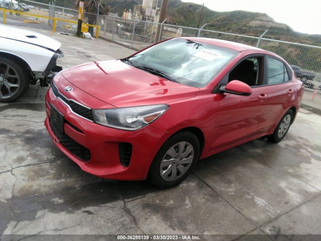 3KPA24AB5JE050584 KIA RIO S