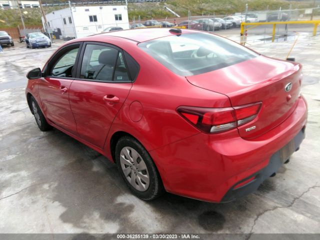 3KPA24AB5JE050584 KIA RIO S