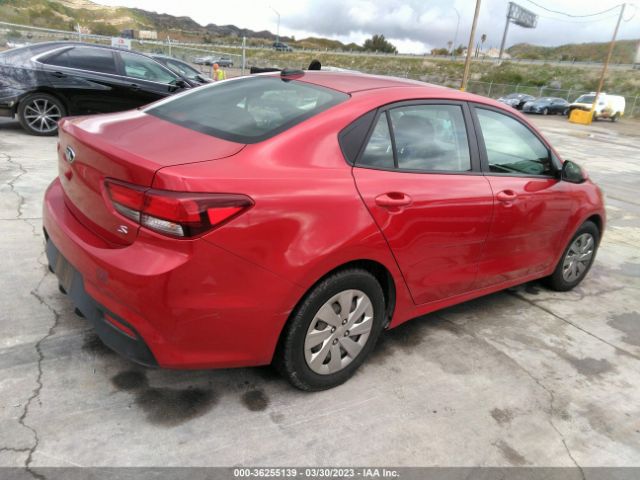 3KPA24AB5JE050584 KIA RIO S