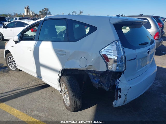 Toyota Prius V Two/three/five 2014 JTDZN3EU1E3303056 Image 4