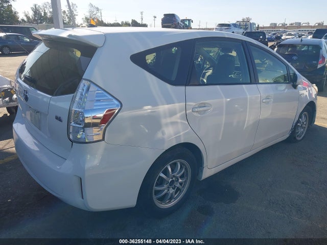 Toyota Prius V Two/three/five 2014 JTDZN3EU1E3303056 Image 5
