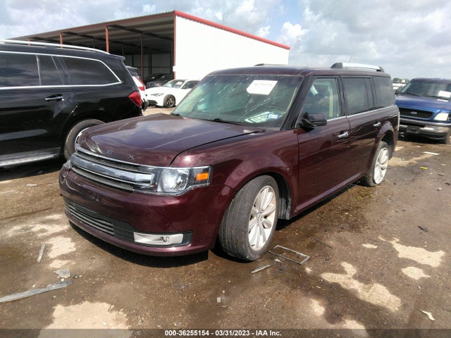 Ford FLEX SEL 2019 2FMHK6C83KBA34335 Image 2