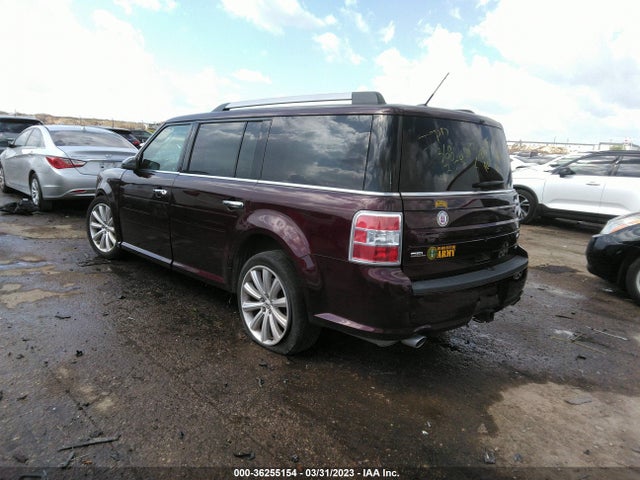 Ford FLEX SEL 2019 2FMHK6C83KBA34335 Image 4