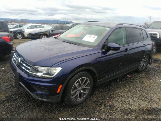 Volkswagen TIGUAN S 2021 3VV1B7AX4MM054084 Image 2