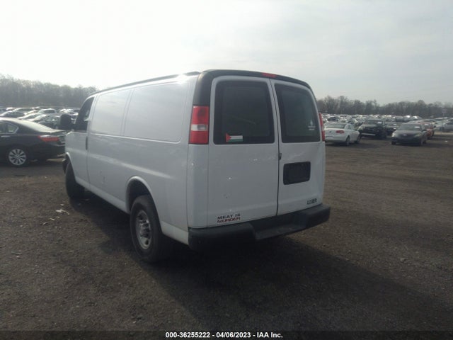 Chevrolet EXPRESS CARGO VAN 2017 1GCWGAFF6H1281914 Image 4