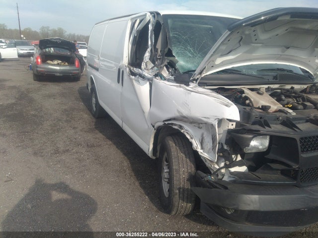 Chevrolet EXPRESS CARGO VAN 2017 1GCWGAFF6H1281914 Image 7