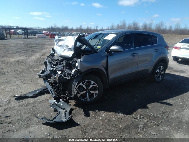 2020 KIA SPORTAGE LX VIN: KNDPMCACXL7640886
