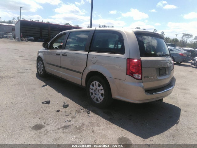 Dodge Grand Caravan American Value Pkg 2014 2C4RDGBG3ER102257 Image 3
