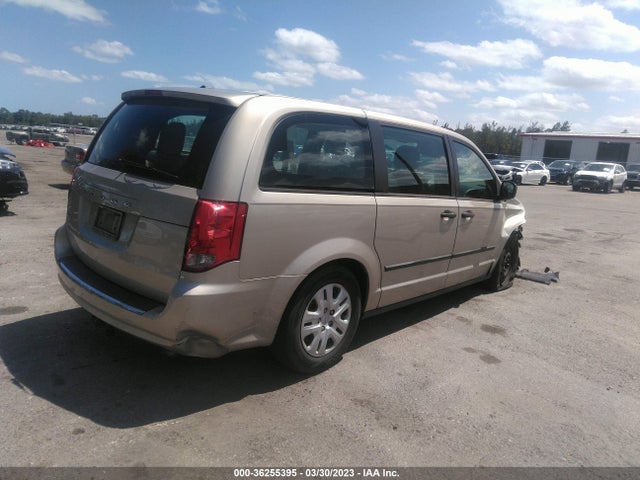 Dodge Grand Caravan American Value Pkg 2014 2C4RDGBG3ER102257 Image 4
