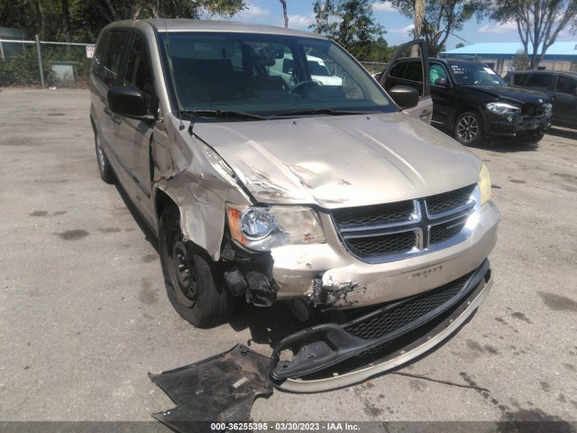 Dodge Grand Caravan American Value Pkg 2014 2C4RDGBG3ER102257 Image 6