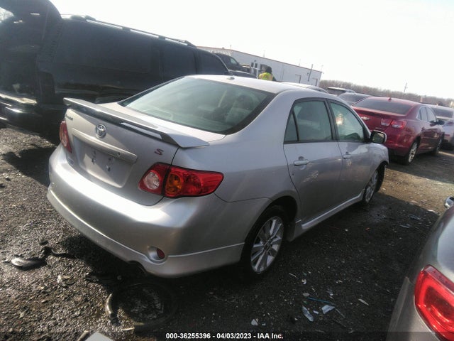2009 TOYOTA COROLLA VIN: 2T1BU40E59C122730