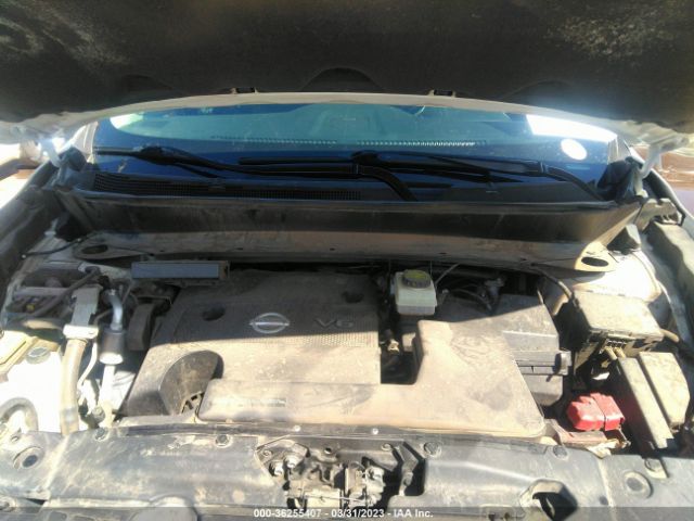 5N1AR2MN6GC602370 Nissan Pathfinder Sl