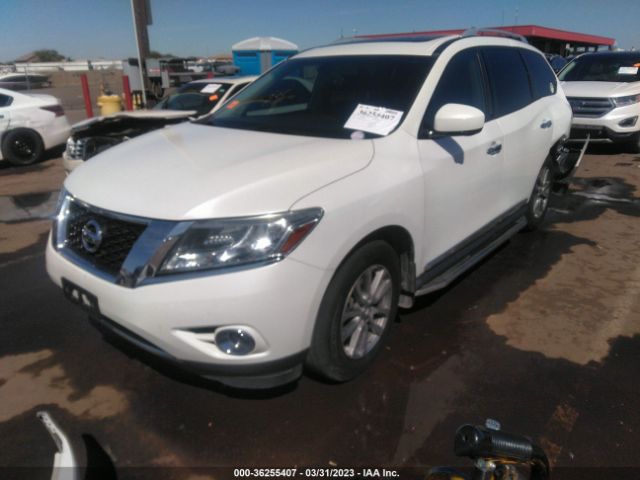 5N1AR2MN6GC602370 Nissan Pathfinder Sl