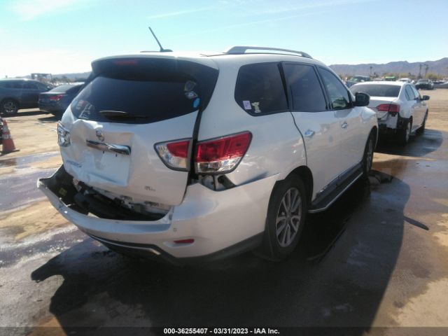 5N1AR2MN6GC602370 Nissan Pathfinder Sl
