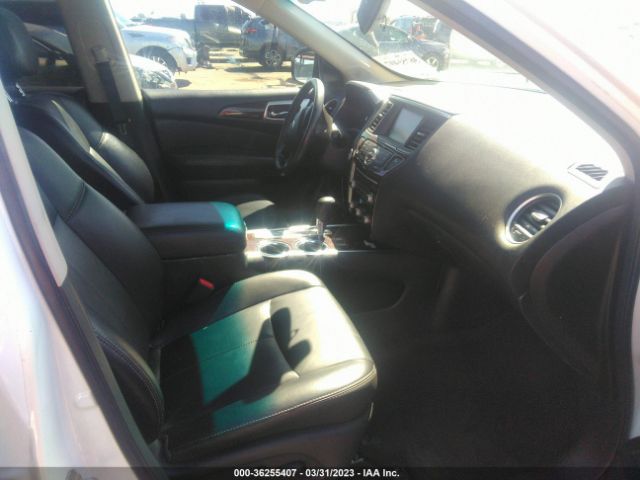 5N1AR2MN6GC602370 Nissan Pathfinder Sl