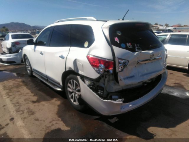 5N1AR2MN6GC602370 Nissan Pathfinder Sl