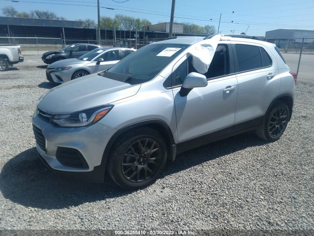 Chevrolet Trax Lt 2021 KL7CJLSB1MB354515 Image 2