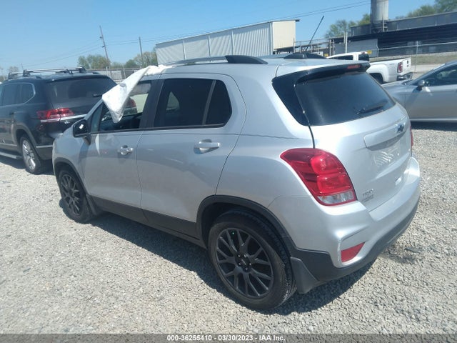 Chevrolet Trax Lt 2021 KL7CJLSB1MB354515 Image 3
