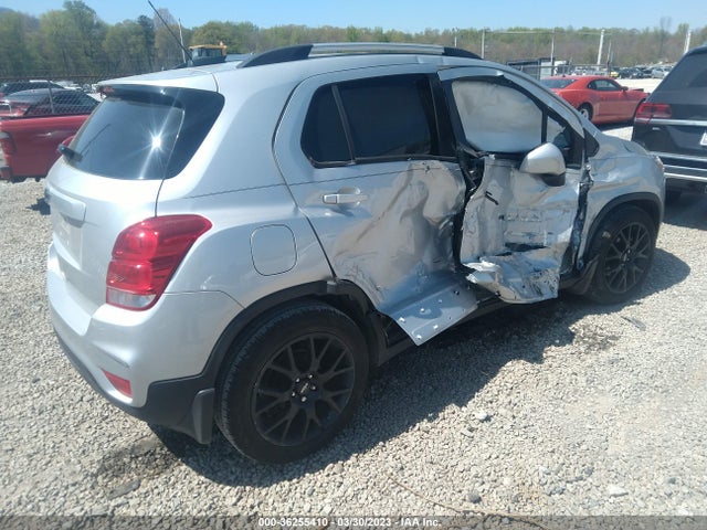 Chevrolet Trax Lt 2021 KL7CJLSB1MB354515 Image 4
