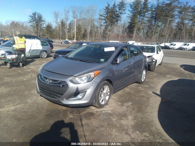 Hyundai ELANTRA GT 2014 KMHD35LH7EU204572 Image 2