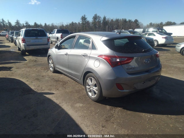 Hyundai ELANTRA GT 2014 KMHD35LH7EU204572 Image 5
