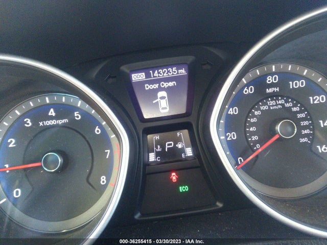 Hyundai ELANTRA GT 2014 KMHD35LH7EU204572 Image 9