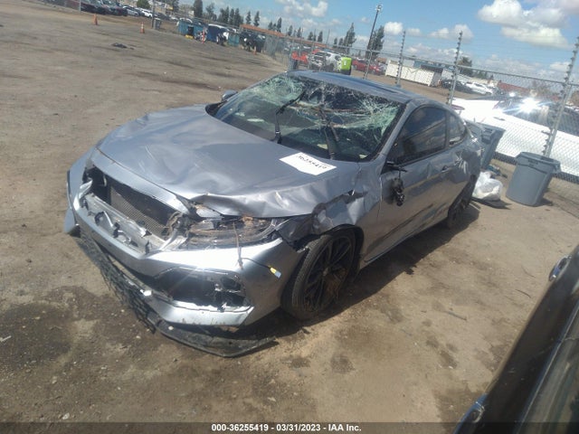 Honda CIVIC SI COUPE 2020 2HGFC3A59LH753248 Image 2