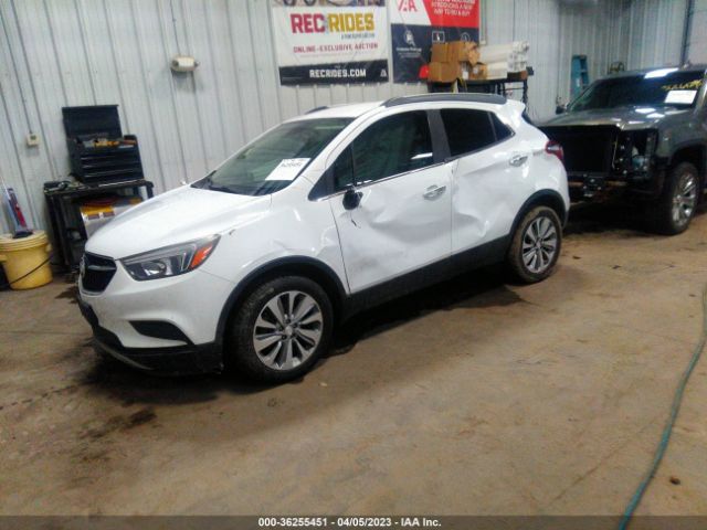 KL4CJASB4JB589696 Buick Encore Preferred
