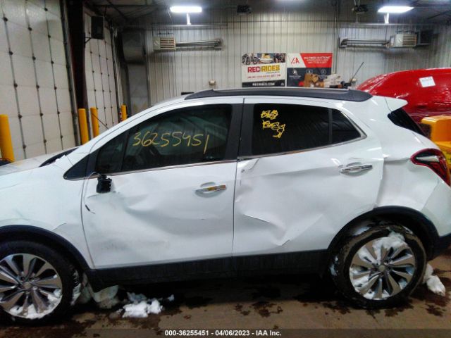 KL4CJASB4JB589696 Buick Encore Preferred