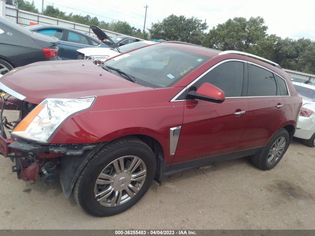 Cadillac Srx Luxury Collection 2014 3GYFNBE33ES544500 Image 2