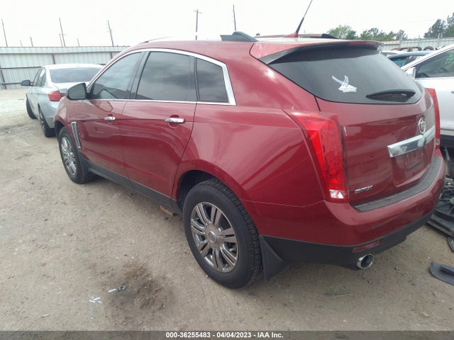 Cadillac Srx Luxury Collection 2014 3GYFNBE33ES544500 Image 5