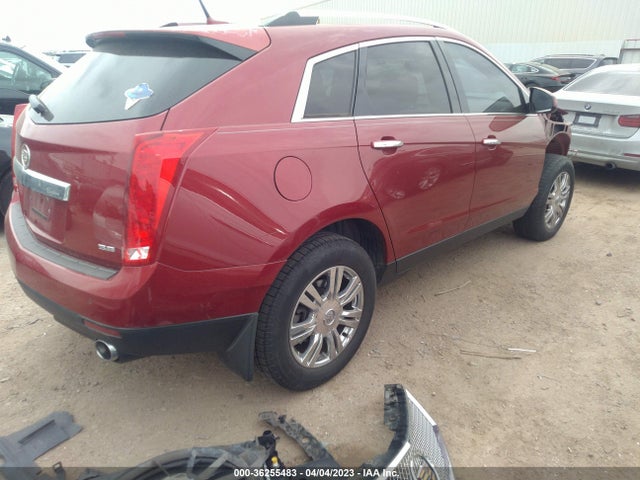 Cadillac Srx Luxury Collection 2014 3GYFNBE33ES544500 Image 6