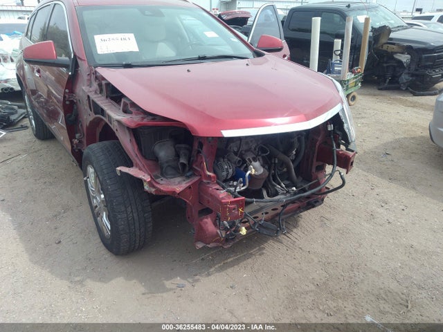 Cadillac Srx Luxury Collection 2014 3GYFNBE33ES544500 Image 8